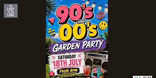 90's & 00's Garden Party