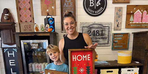 Family-Friendly DIY Home Decor Pick Your Project Workshop