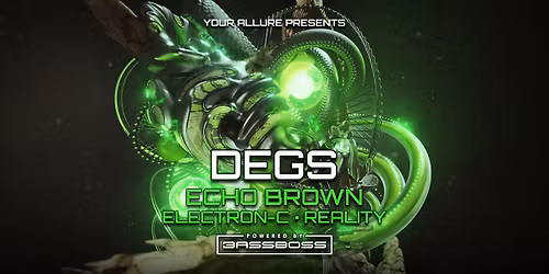 DEGS + Echo Brown, Electron-C, & Reality at Sly Grog Lounge