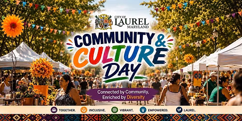 Community & Culture Day: "Connected by Community, Enriched by Diversity"