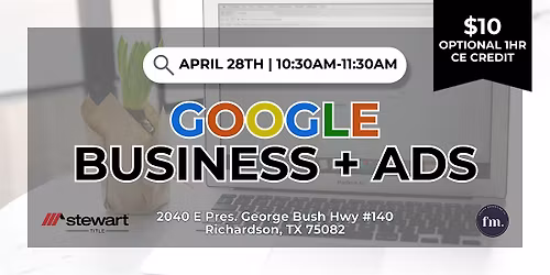 Google Business + Ads