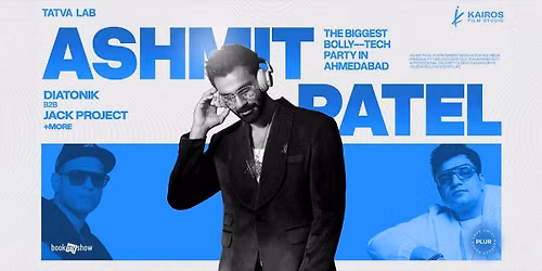 Actor \/ Dj - Ashmit Patel Live in Ahmedabad