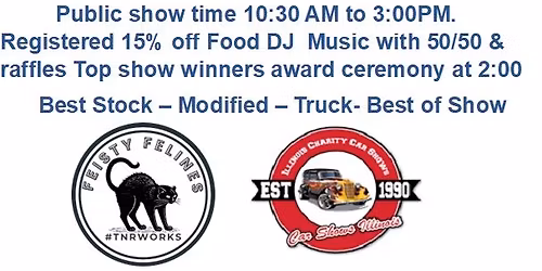 CSI'S FEISTY FELINES SPRING CHARITY CAR SHOW HOSTED BY JJ TWIGS ANTIOCH