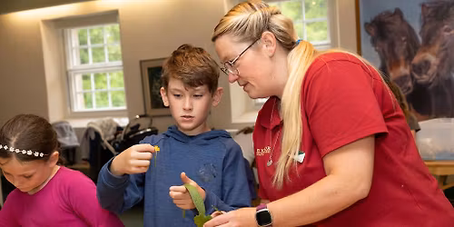 Children's Creative Nature Art Session