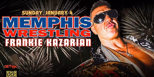 JAN. 4 | Frankie Kazarian kicks off 2026!