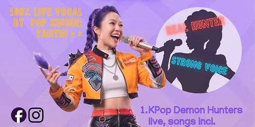 Rumi Tribute: Hunter Voice Live K-Pop Concert Experience - Chiswick