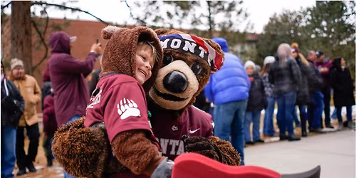 North Dakota State Bison at Montana Grizzlies Mens Basketball at Dahlberg Arena