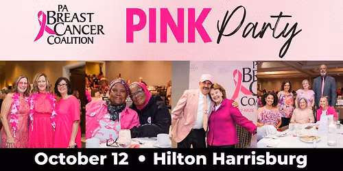 PA Breast Cancer Coalition Pink Party