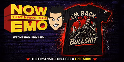 Now, That's what I call Emo & Shirt Giveaway