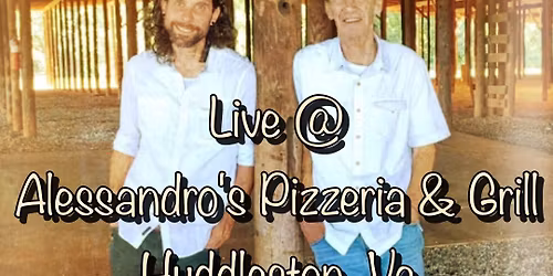 The Duo: Live @ Alessandro’s Pizzeria & Grill