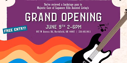 Grand Opening of our Assisted Living