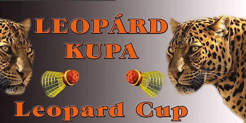 III. LEOPARD DOUBLES OPEN powered by Speedminton -500 points