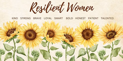 Resilient Women September 18, 2026 Luncheon