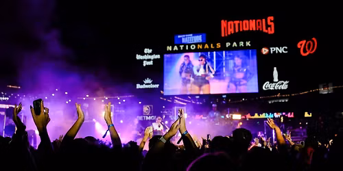 Washington Nationals vs. San Diego Padres (Post Game Concert by Taio Cruz)