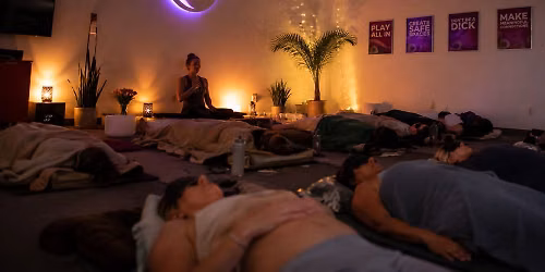 Breathwork at The Studio be