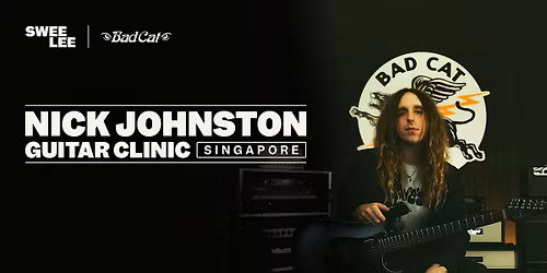 Nick Johnston Guitar Clinic Singapore