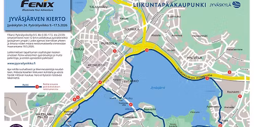 Fenix Jyv\u00e4sj\u00e4rven kierto