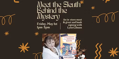 Meet the Sleuth Behind the Mystery: Lynn Cahoon