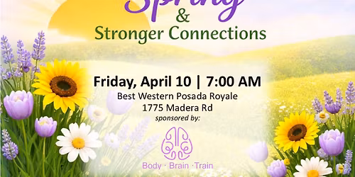 Good Morning Simi Valley: Sunshine, Spring & Stronger Connections