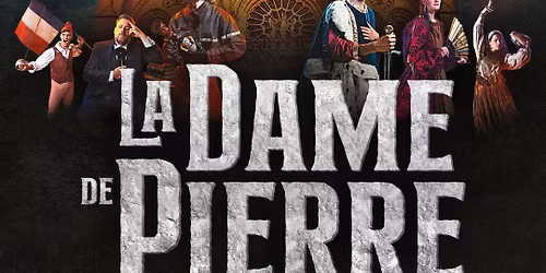 LA DAME DE PIERRE \u2022 PALAIS NIKA\u00cfA - NICE \u2022 10 OCTOBRE 2026
