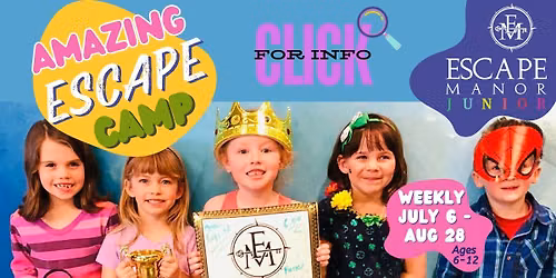 Amazing Escape Camp - Amazing Race Week \ud83c\udfc3