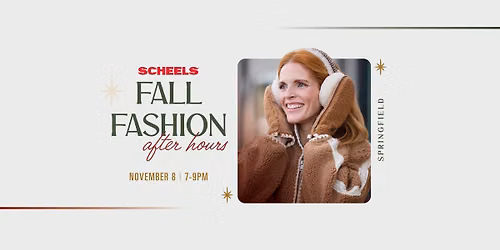 Springfield SCHEELS Fall Fashion After Hours