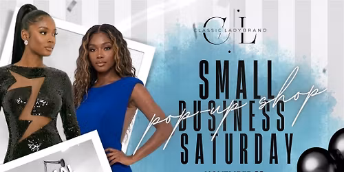 Small Business Saturday Pop-Up Shop