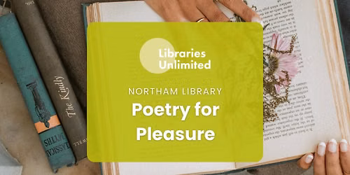 Poetry for Pleasure