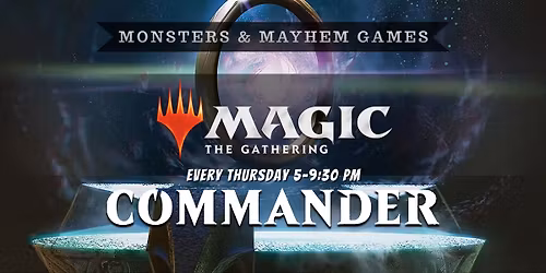 Casual Commander Night