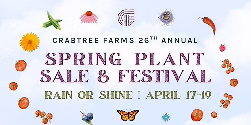 Spring Plant Sale & Festival