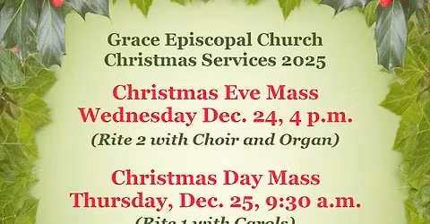 Christmas Eve Mass