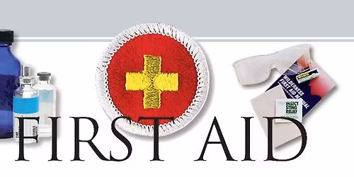 BSA First Aid Merit Badge