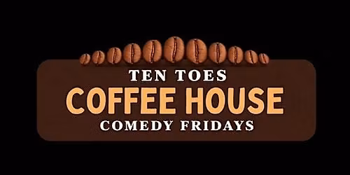 Comedy Night at Ten Toes Coffee House (Glebe) | May 1