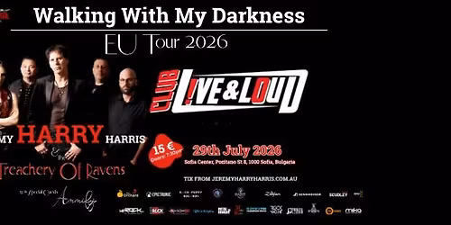 Walking With My Darkness - European Tour