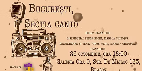 Bucure\u0219ti, Sec\u021bia Canto - Teatru