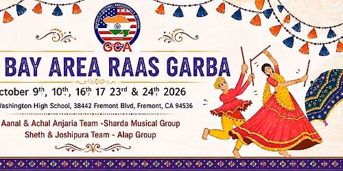 GCA Bay Area Ras Garba 