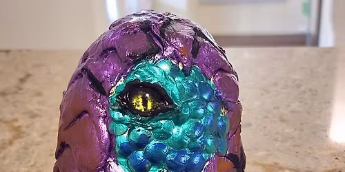 Make a Dino Egg (Teens)