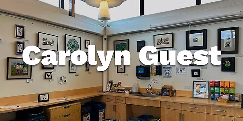 Meet and Greet the Artist: Carolyn Guest