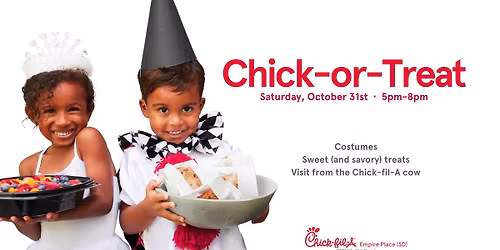 Chick-or-Treat at Empire Place