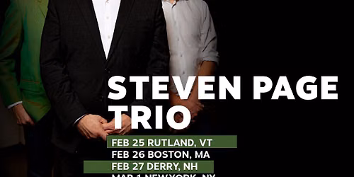 Steven Page at The Danforth Music Hall