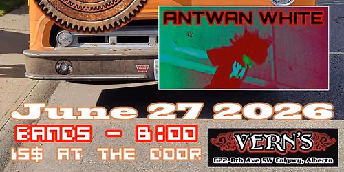The Goodsons, Relic Toque, Junkyard Slim and Atwan White