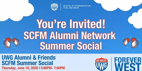 UWG Alumni & Friends SCFM Summer Social