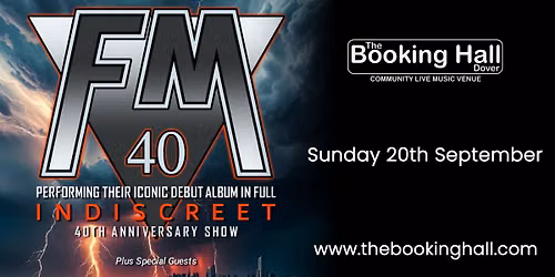 FM, live in Dover