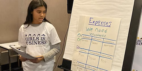Girls in Business Camp Baltimore 2027