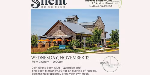 Silent Book Club