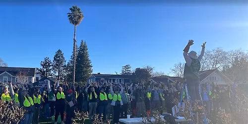 Municipal Rose Garden - Winter Clean Up