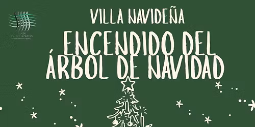 Encendido del árbol de Navidad 
