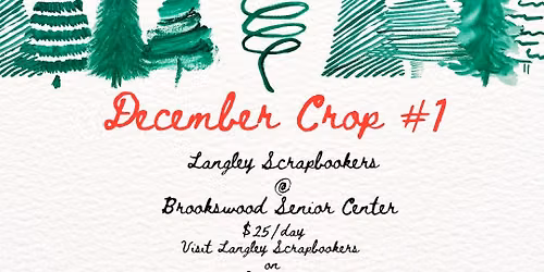 Saturday December 5th Crop