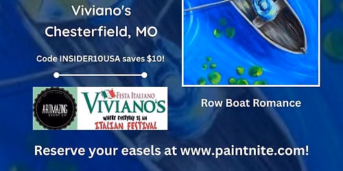 08\/28\/2026 Paint Nite at Viviano\u2019s in Chesterfield, MO