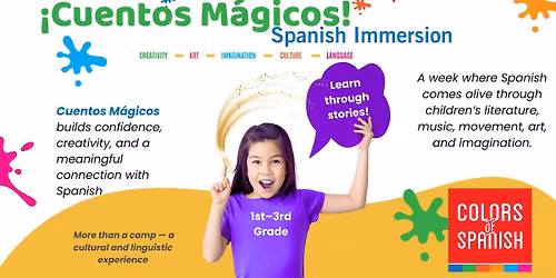 Spanish Summer Program for Kids- 2026